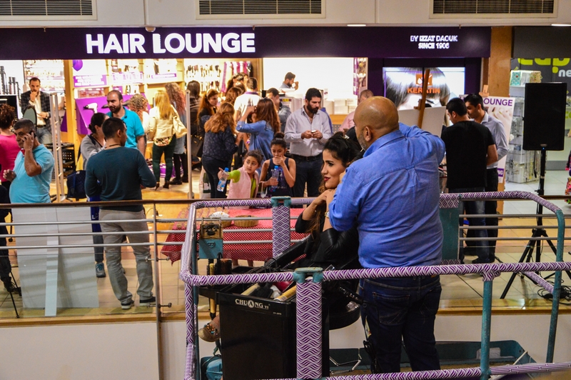 Opening of Hair Lounge 